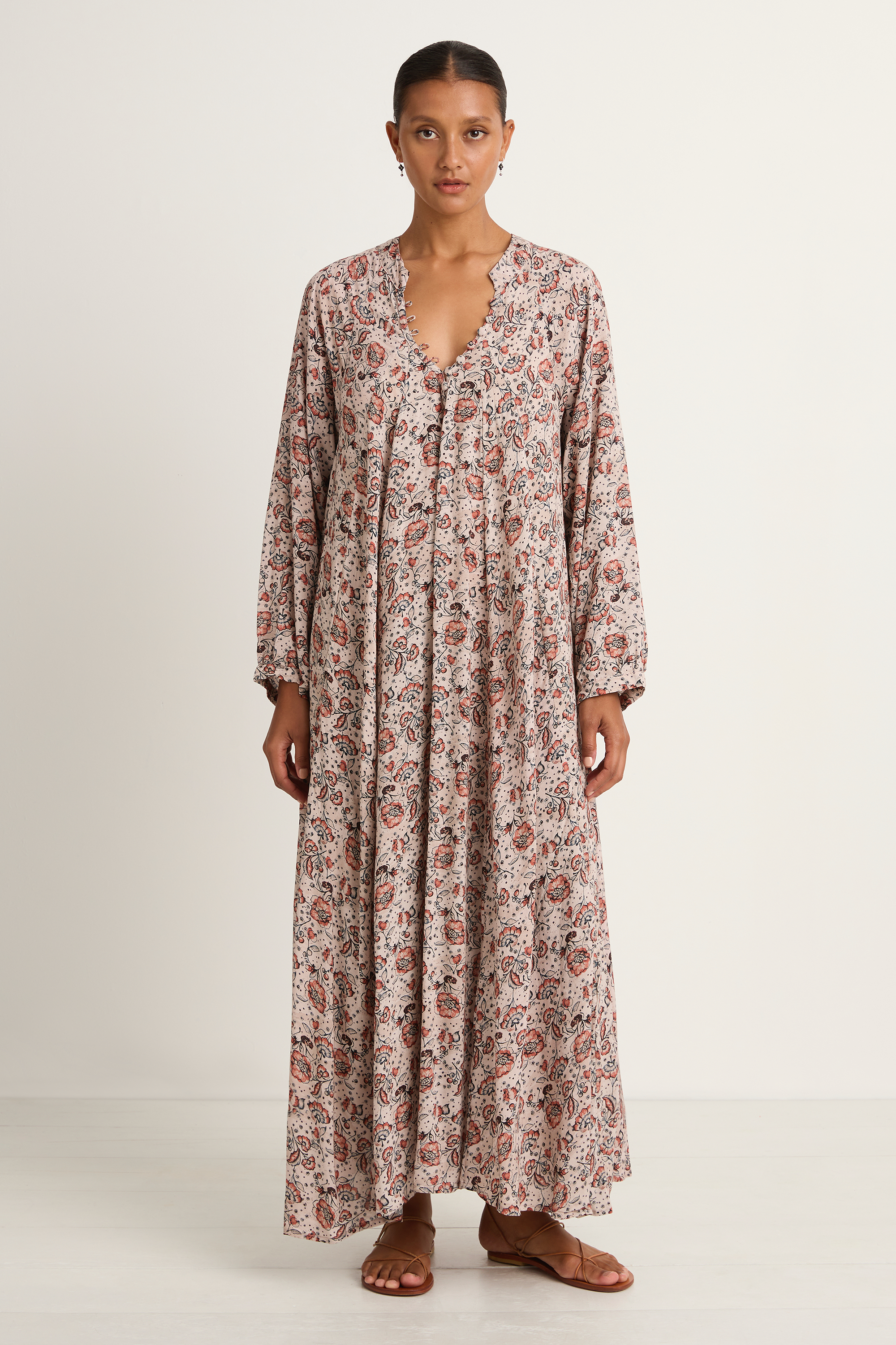 Natalie Martin Fiore Maxi - Heirloom Rose