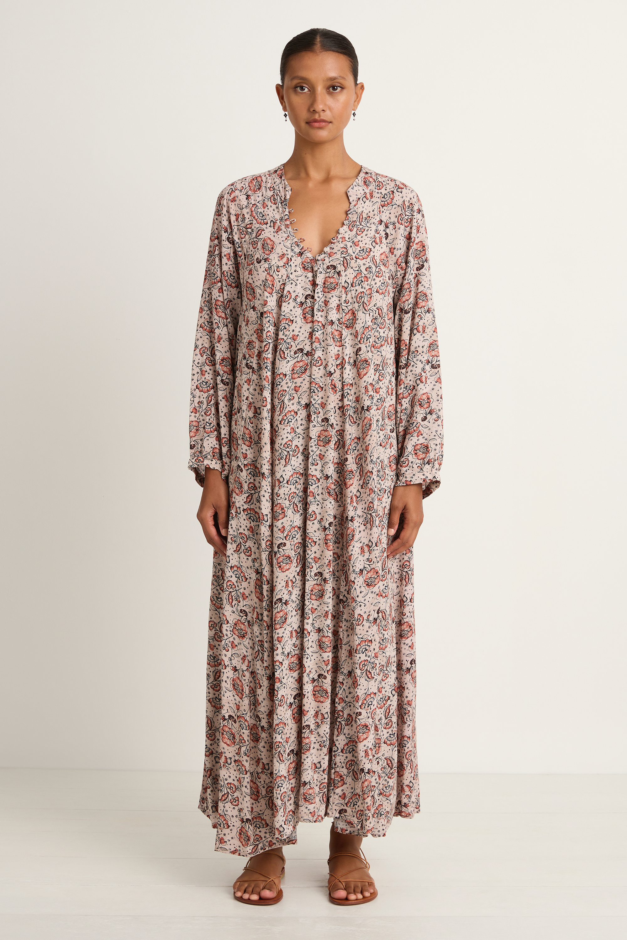 Natalie Martin Fiore Maxi - Heirloom Rose