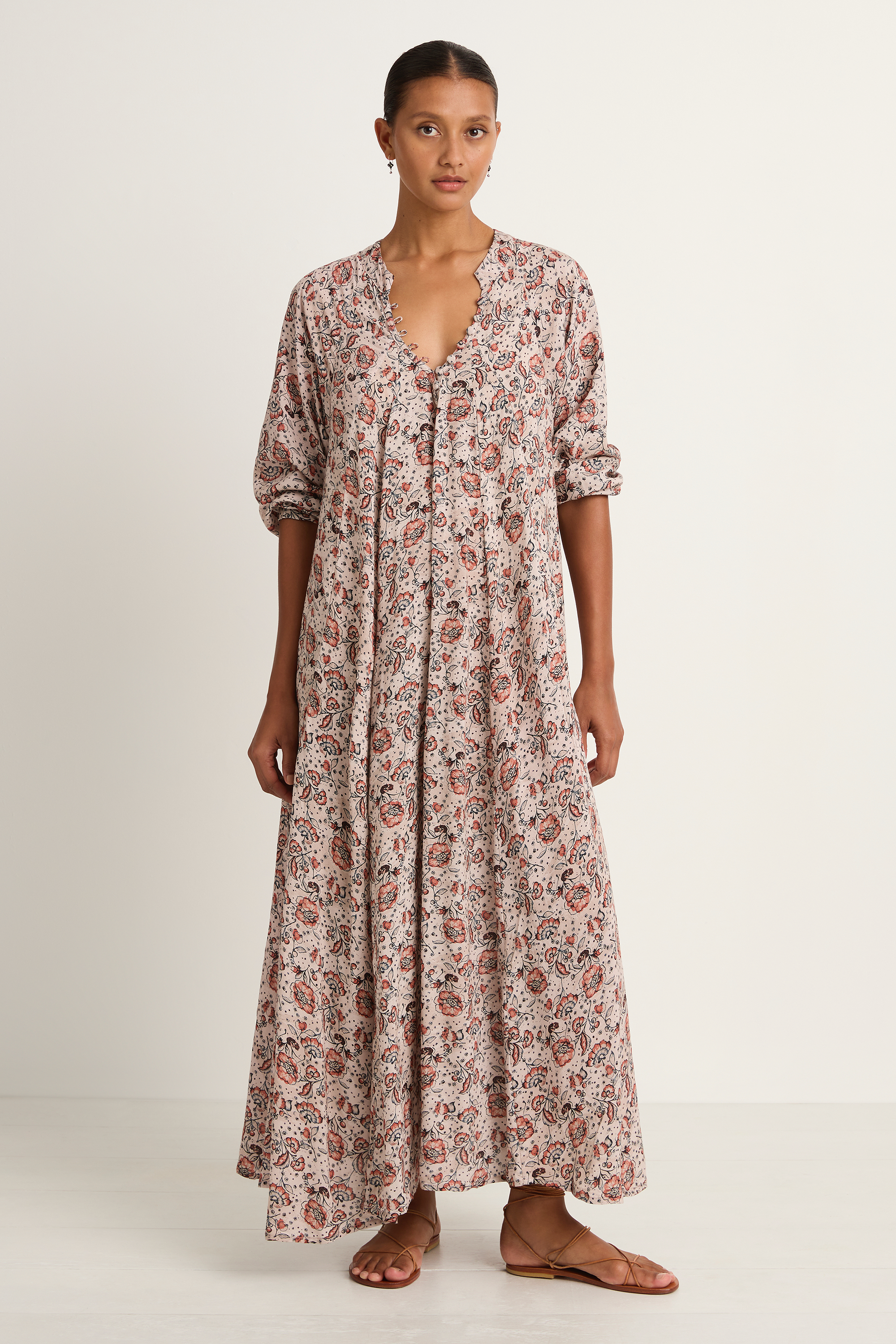 Natalie Martin Fiore Maxi - Heirloom Rose