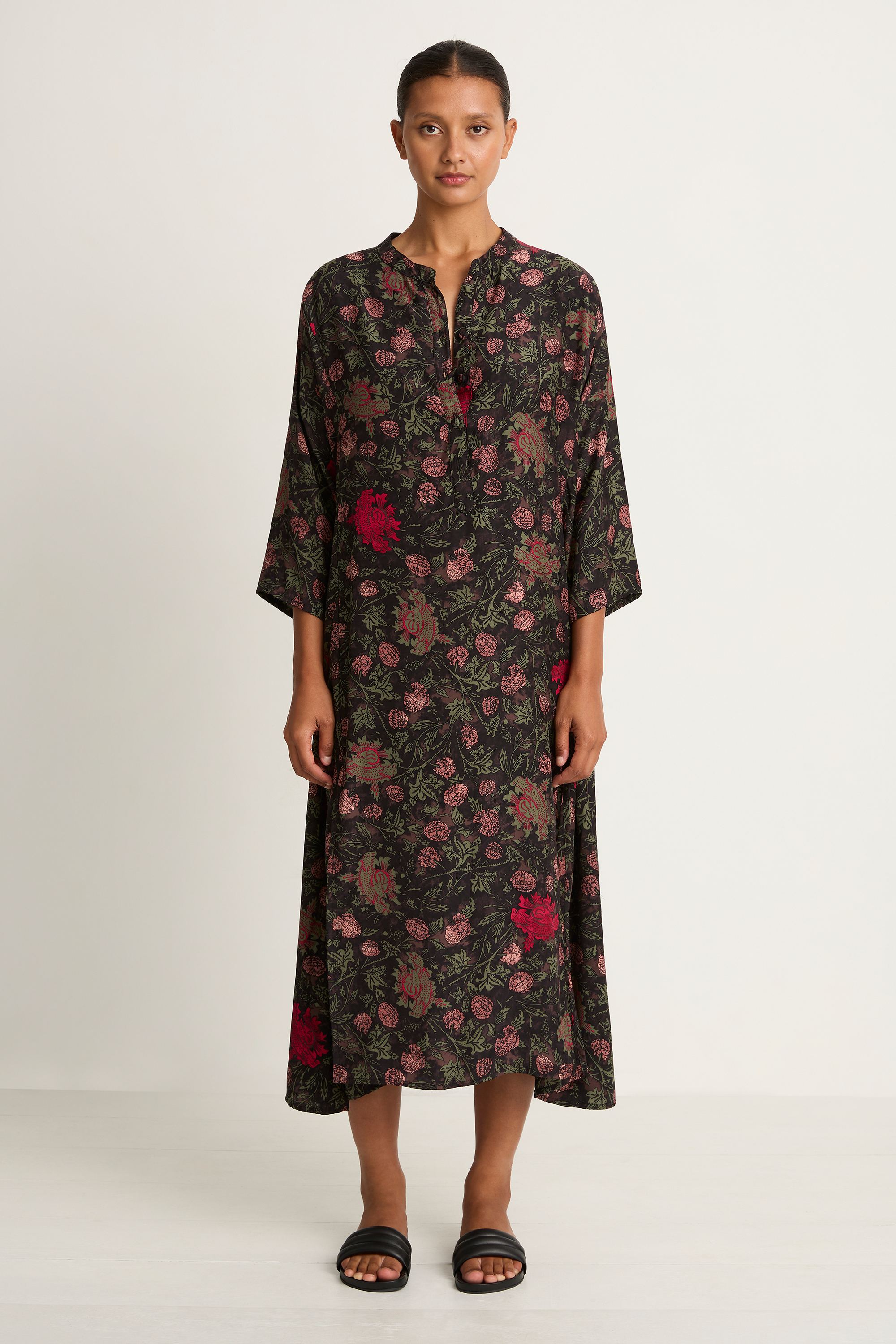 Natalie Martin Isobel Dress - Lehua Black