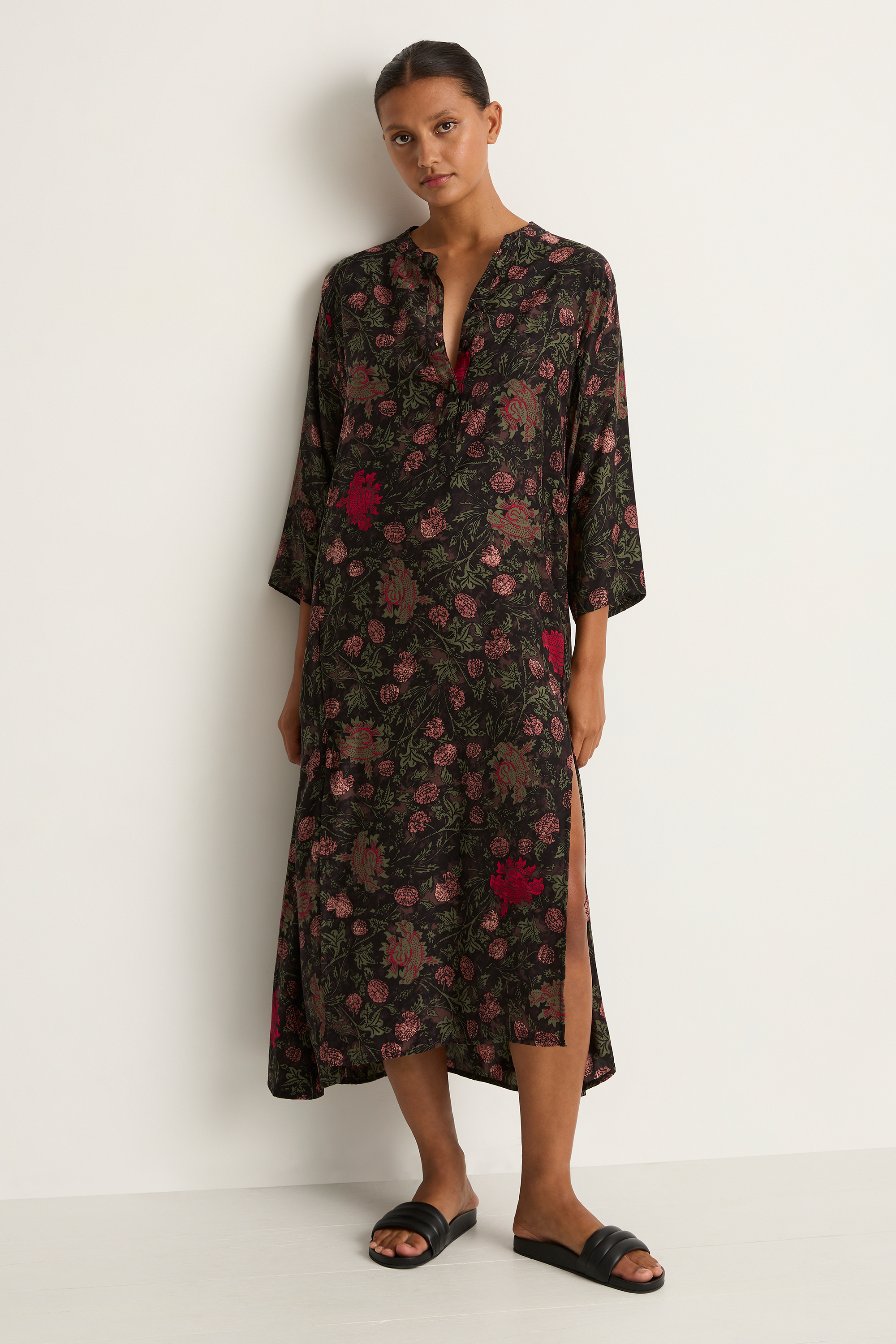 Natalie Martin Isobel Dress - Lehua Black