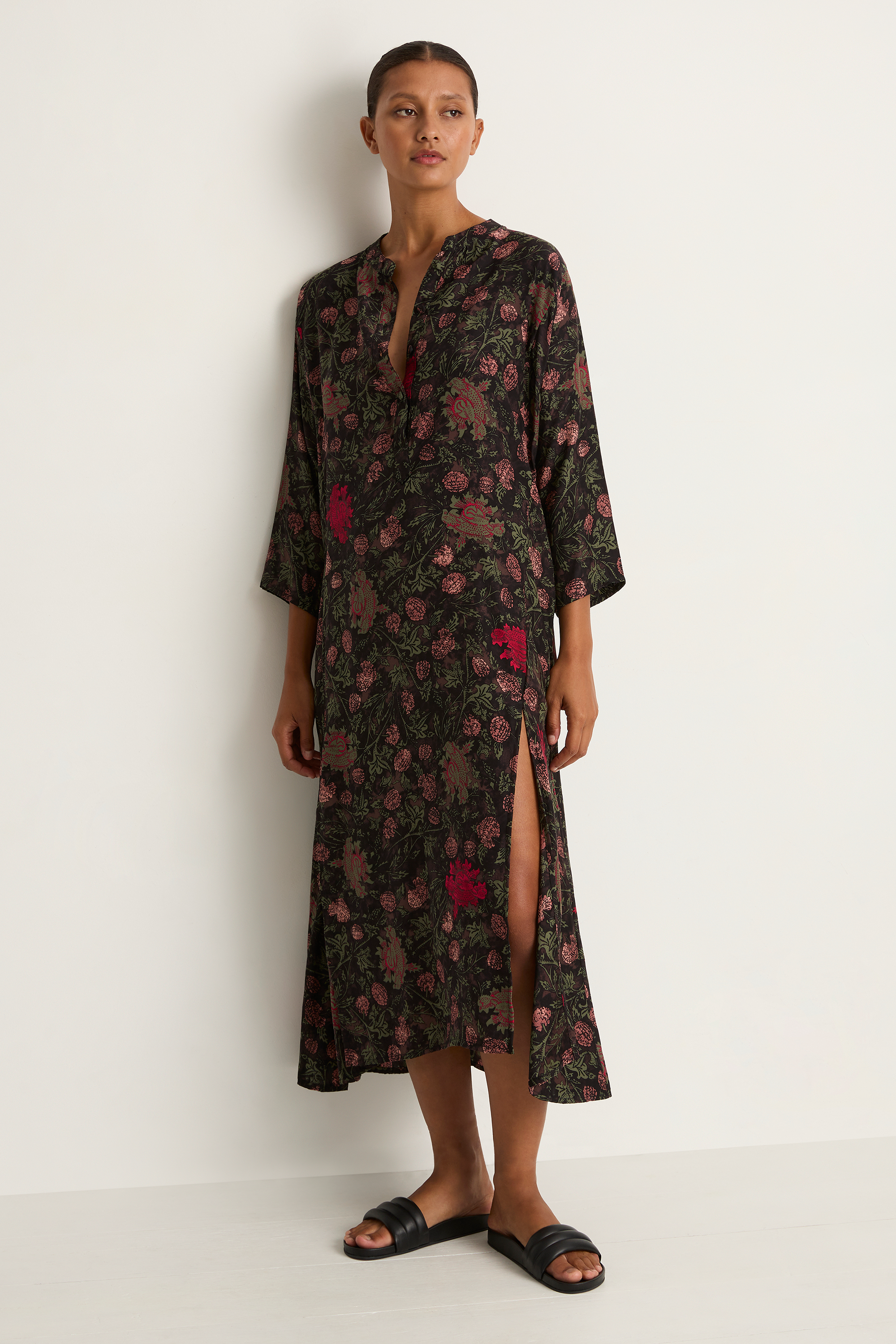 Natalie Martin Isobel Dress - Lehua Black