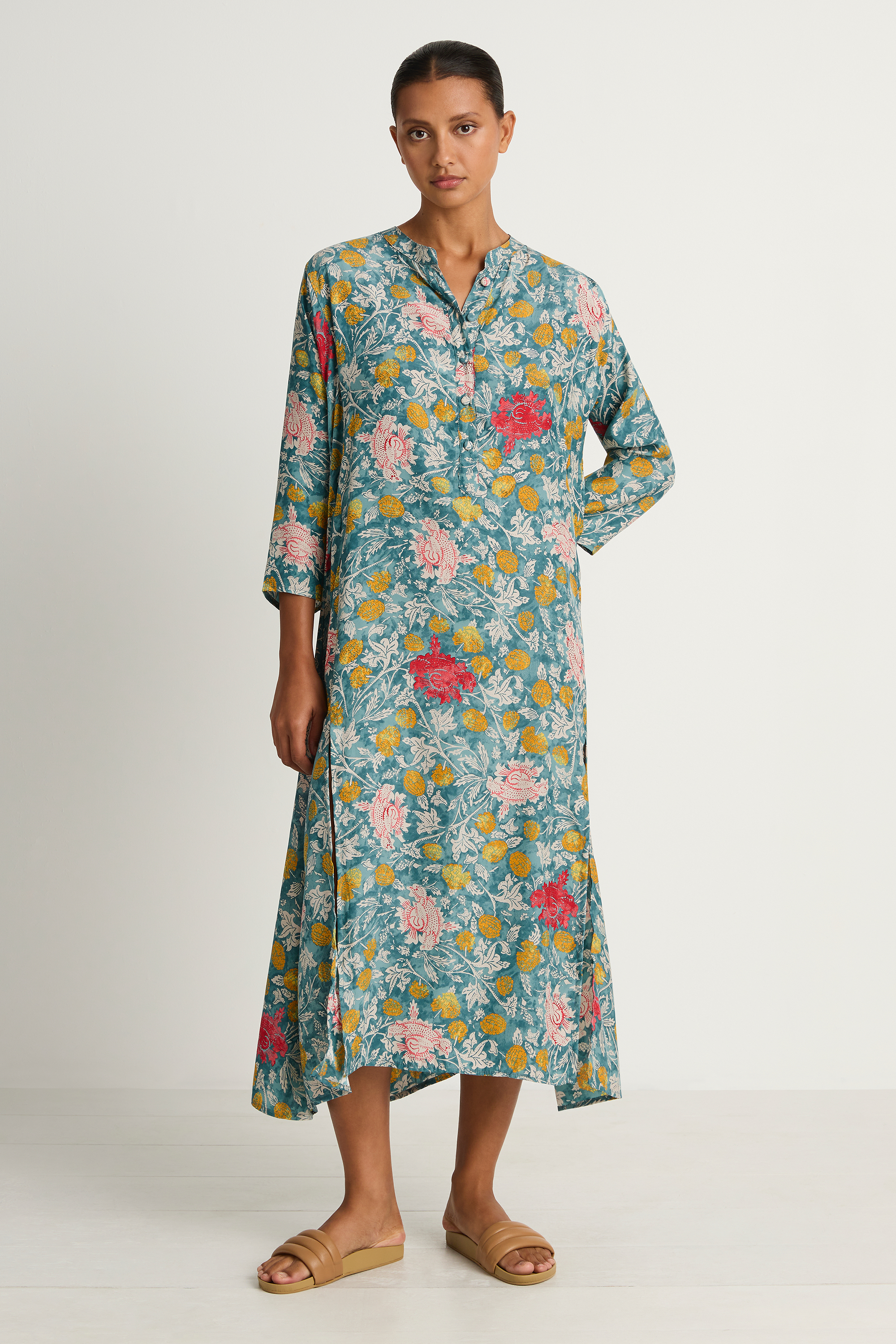 Natalie Martin Isobel Dress - Lehua Sea