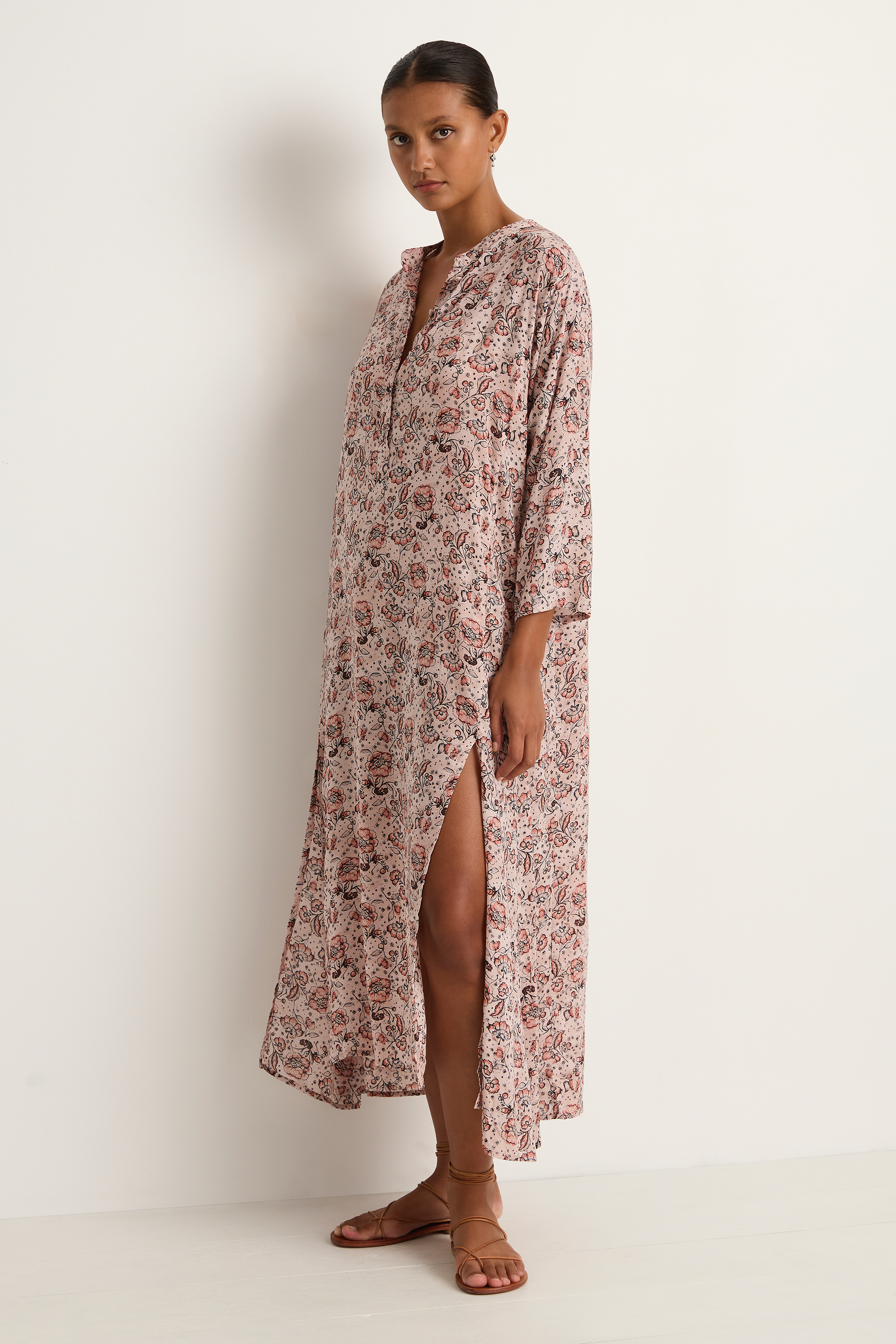 Natalie Martin Isobel Dress - Heirloom Rose