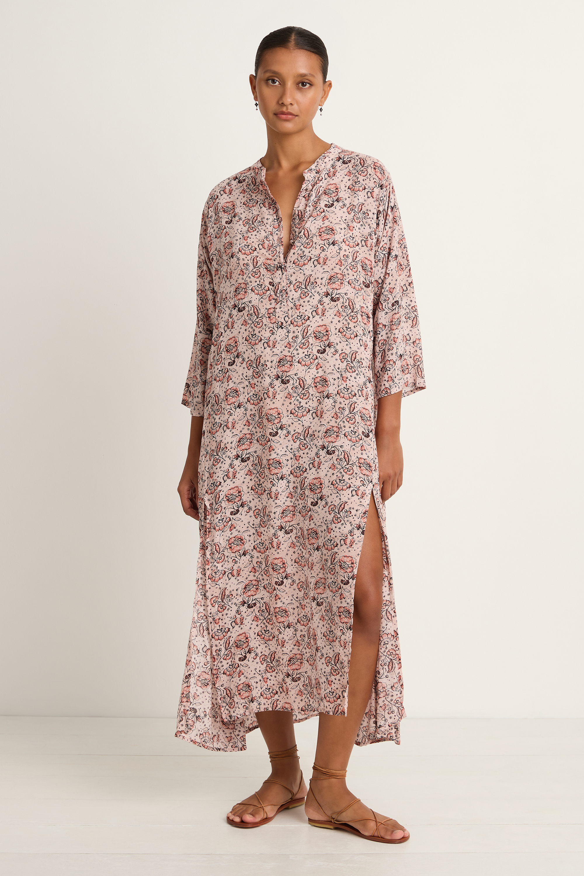 Natalie Martin Isobel Dress - Heirloom Rose