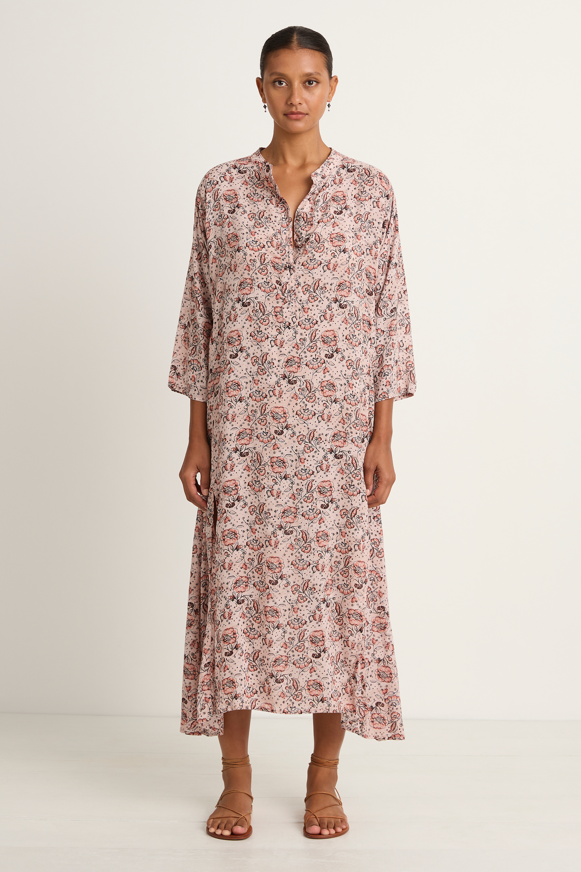 Natalie Martin Isobel Dress - Heirloom Rose