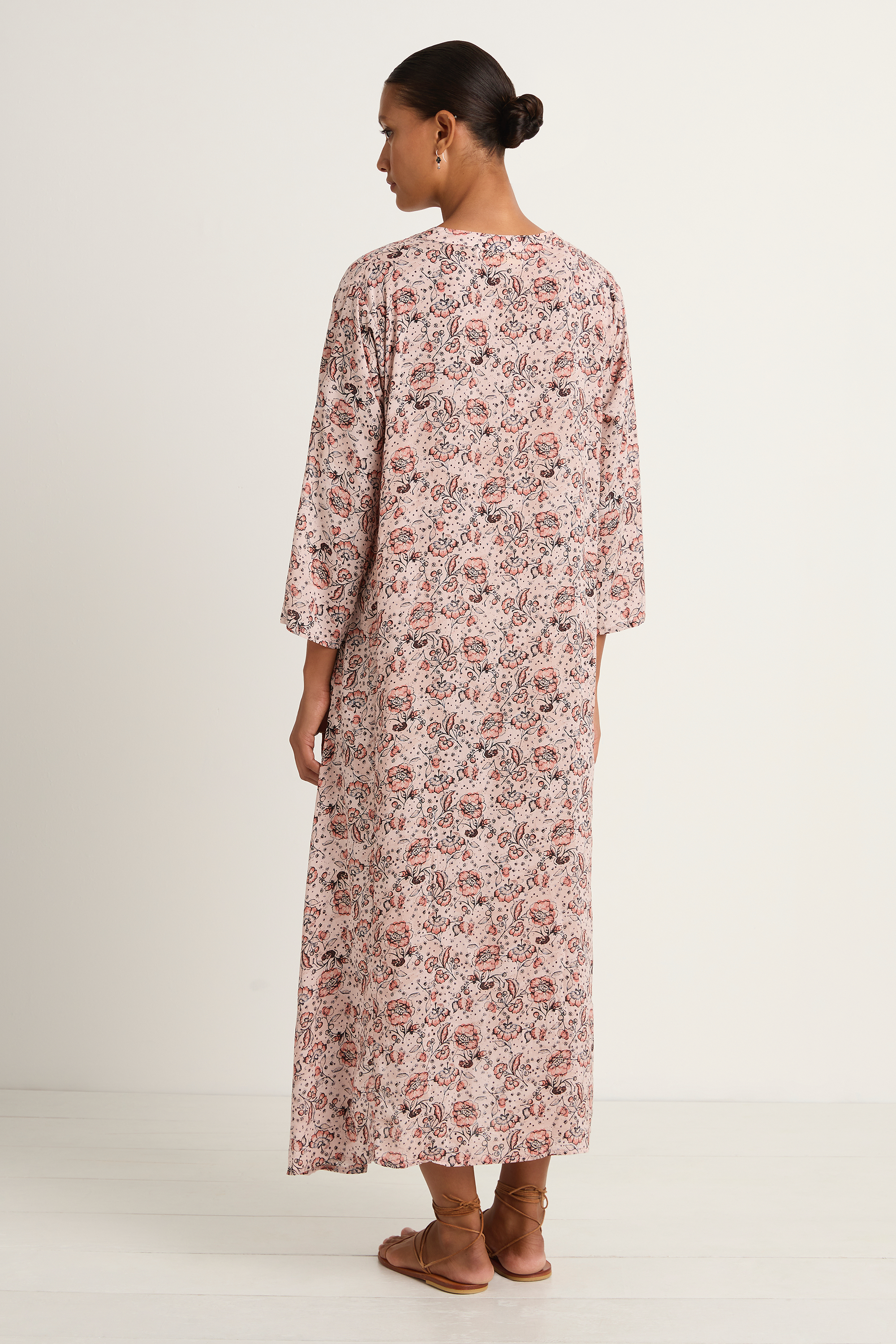 Natalie Martin Isobel Dress - Heirloom Rose