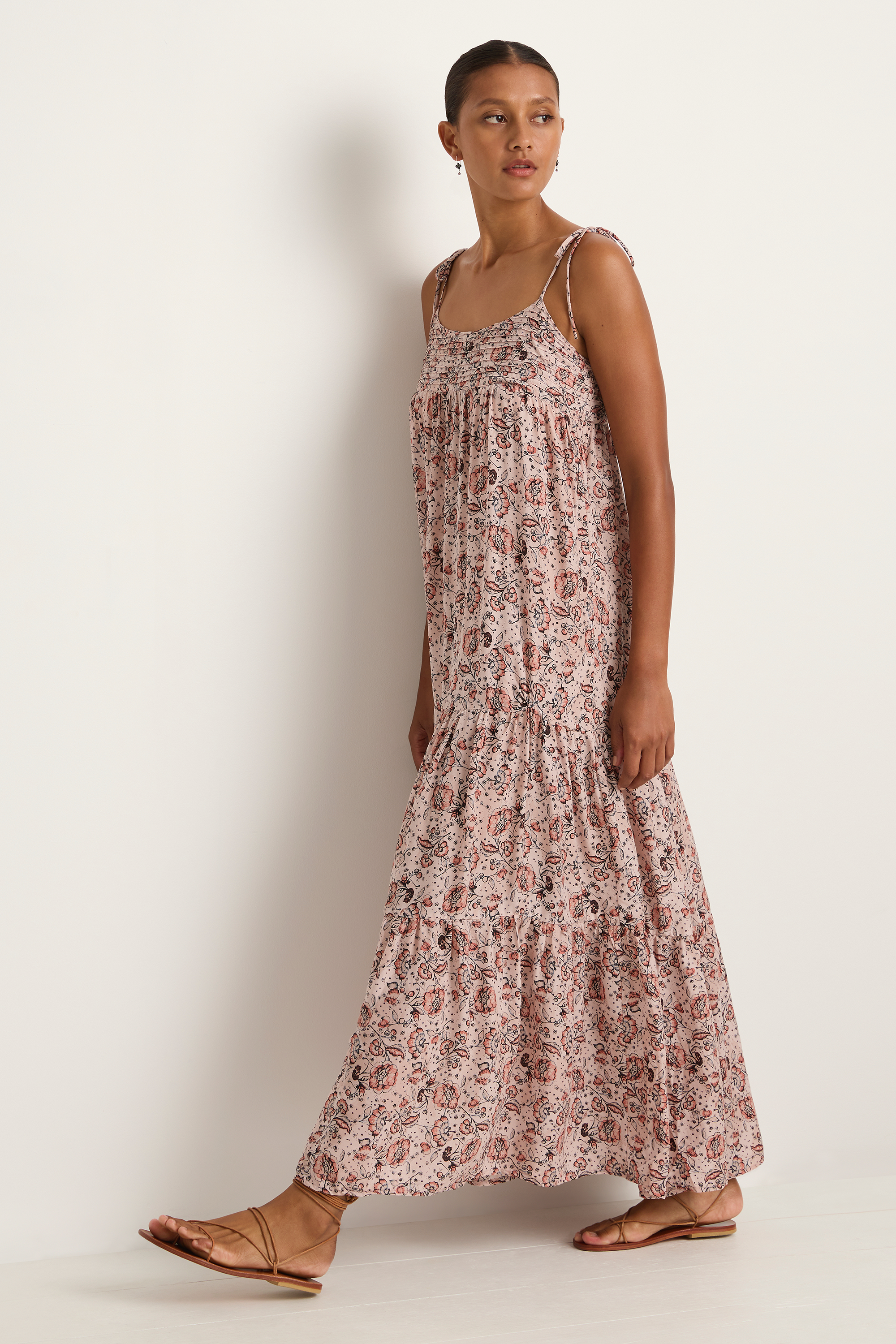 Natalie Martin Melanie Dress - Heirloom Rose