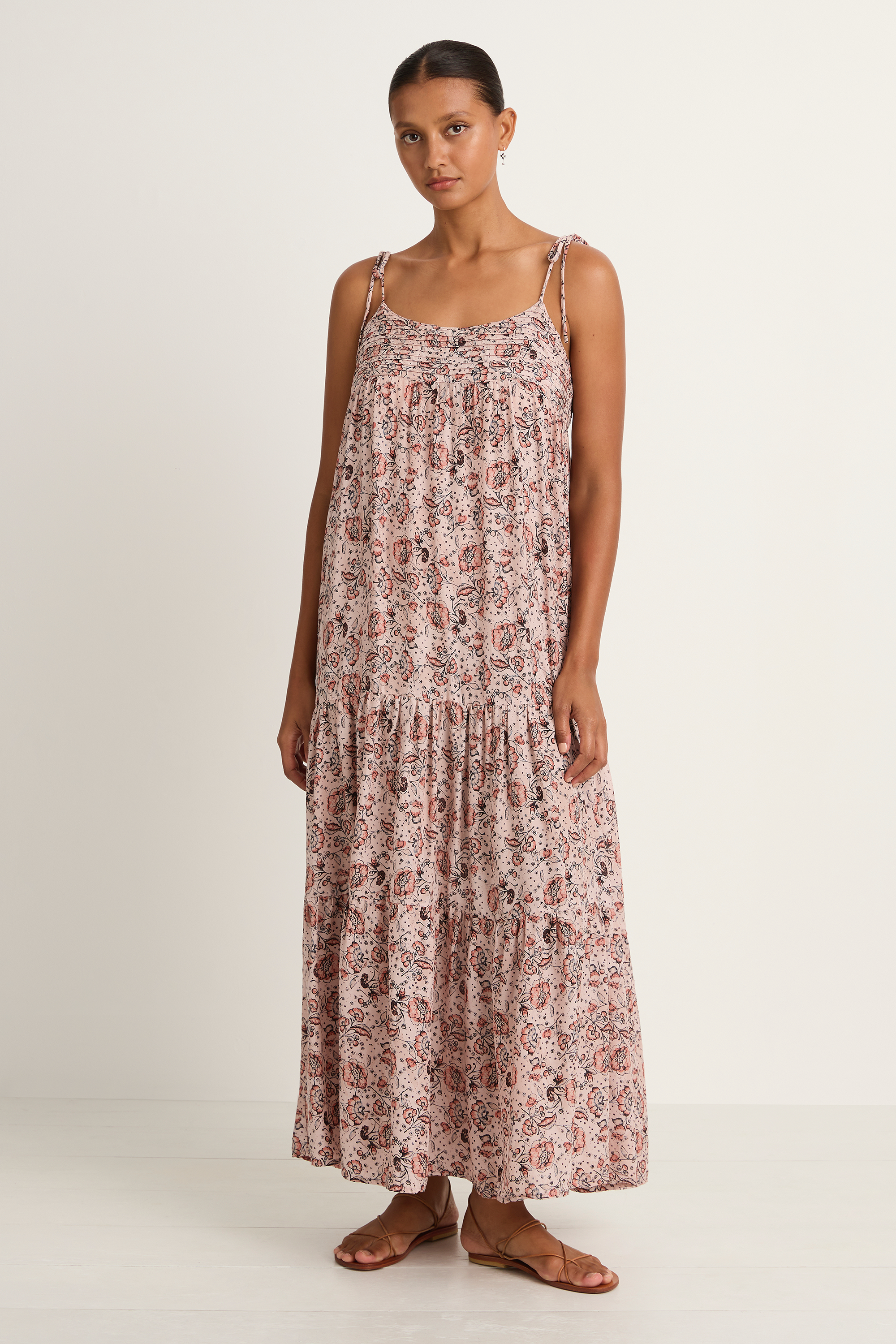 Natalie Martin Melanie Dress - Heirloom Rose