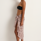 Natalie Martin Sarong - Heirloom Rose