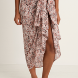 Natalie Martin Sarong - Heirloom Rose