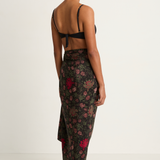 Natalie Martin Sarong - Lehua Print Black