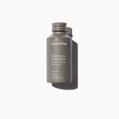 NATUREOFTHINGS Travel Size Restorative floral bath 50ml