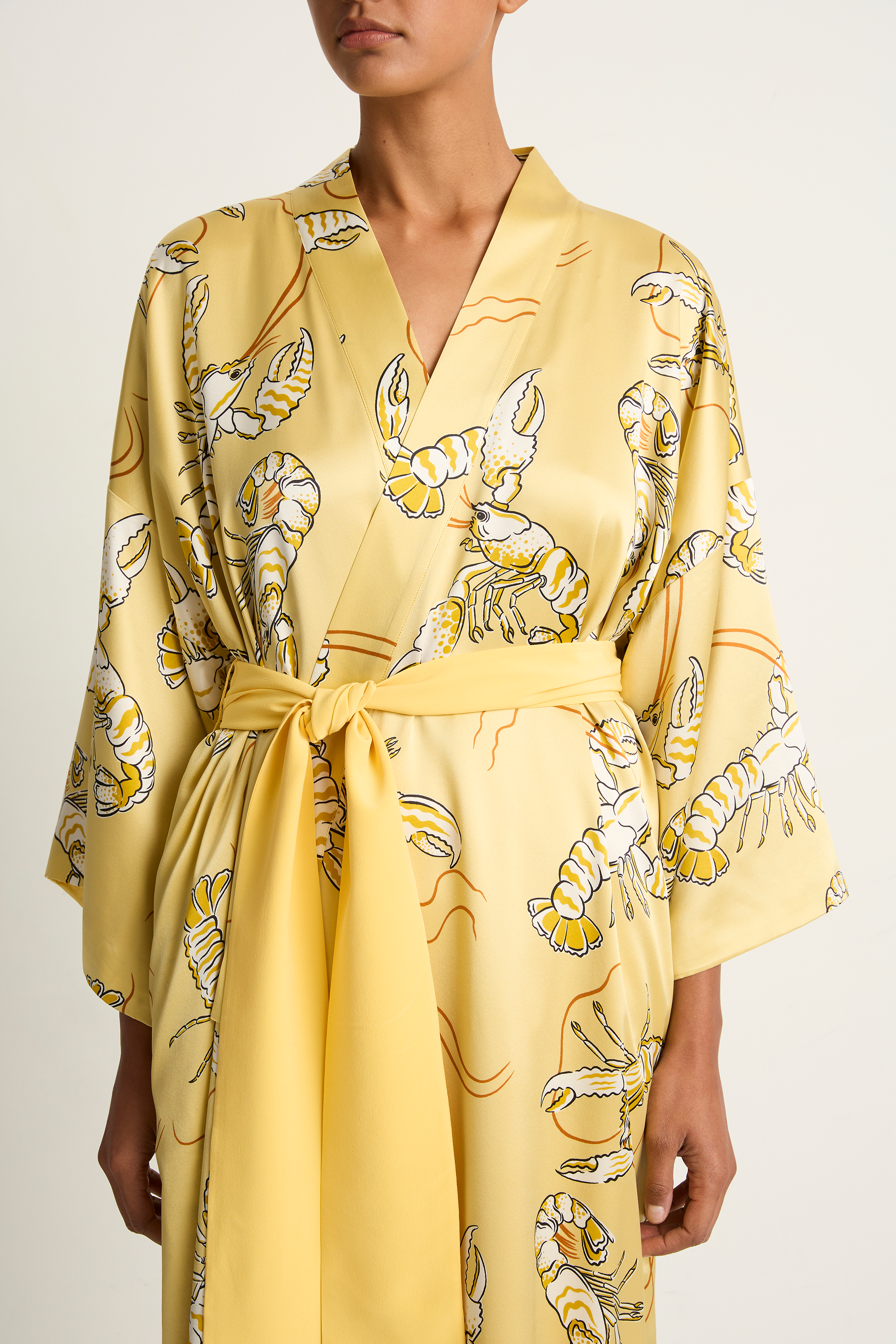 Olivia Von Hale Queenie Robe - Perseus