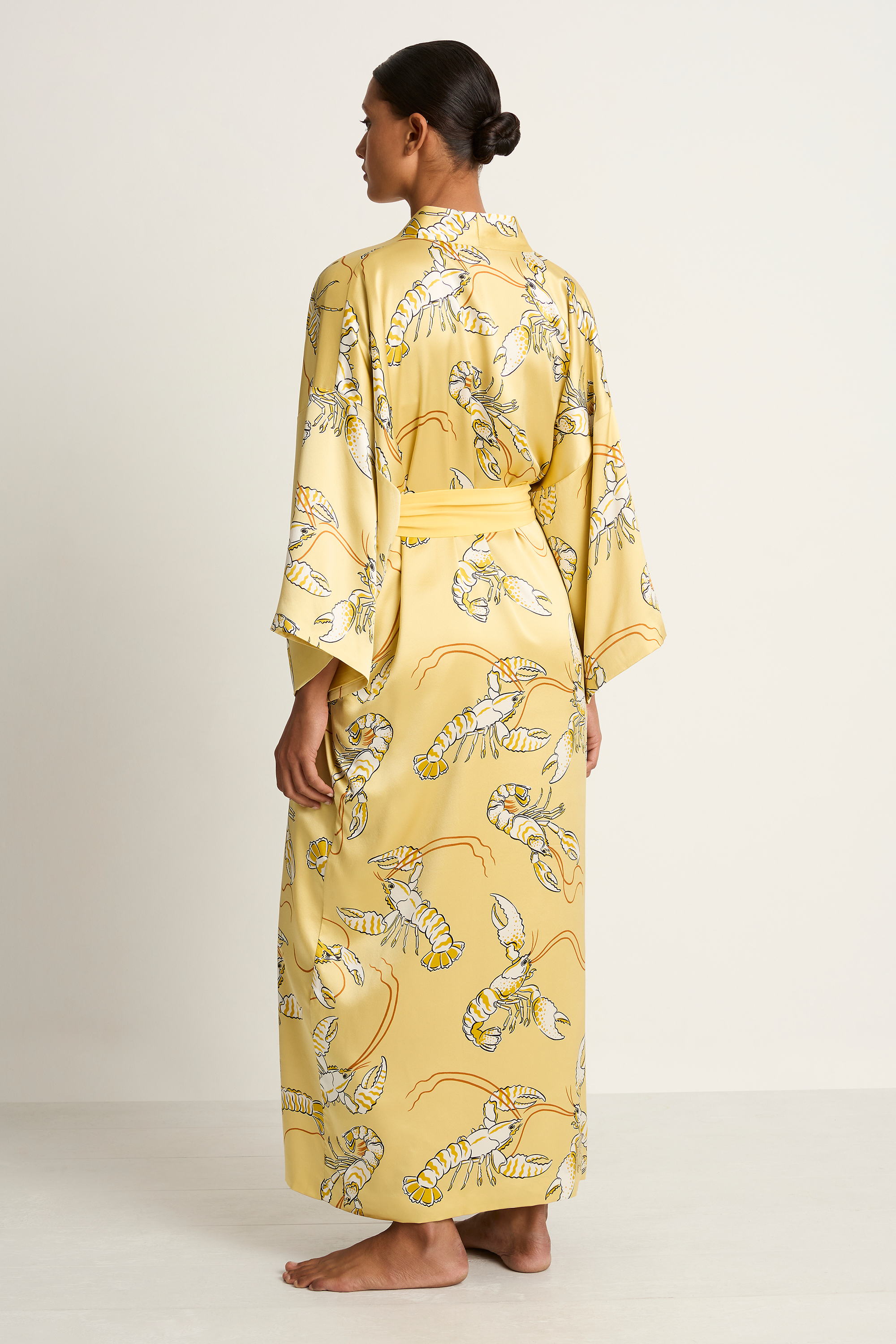 Olivia Von Hale Queenie Robe - Perseus