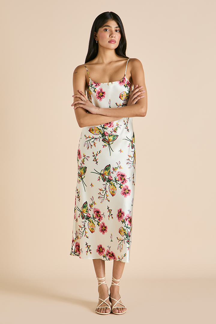 Oliva Von Halle Artemis Dress - Maugham