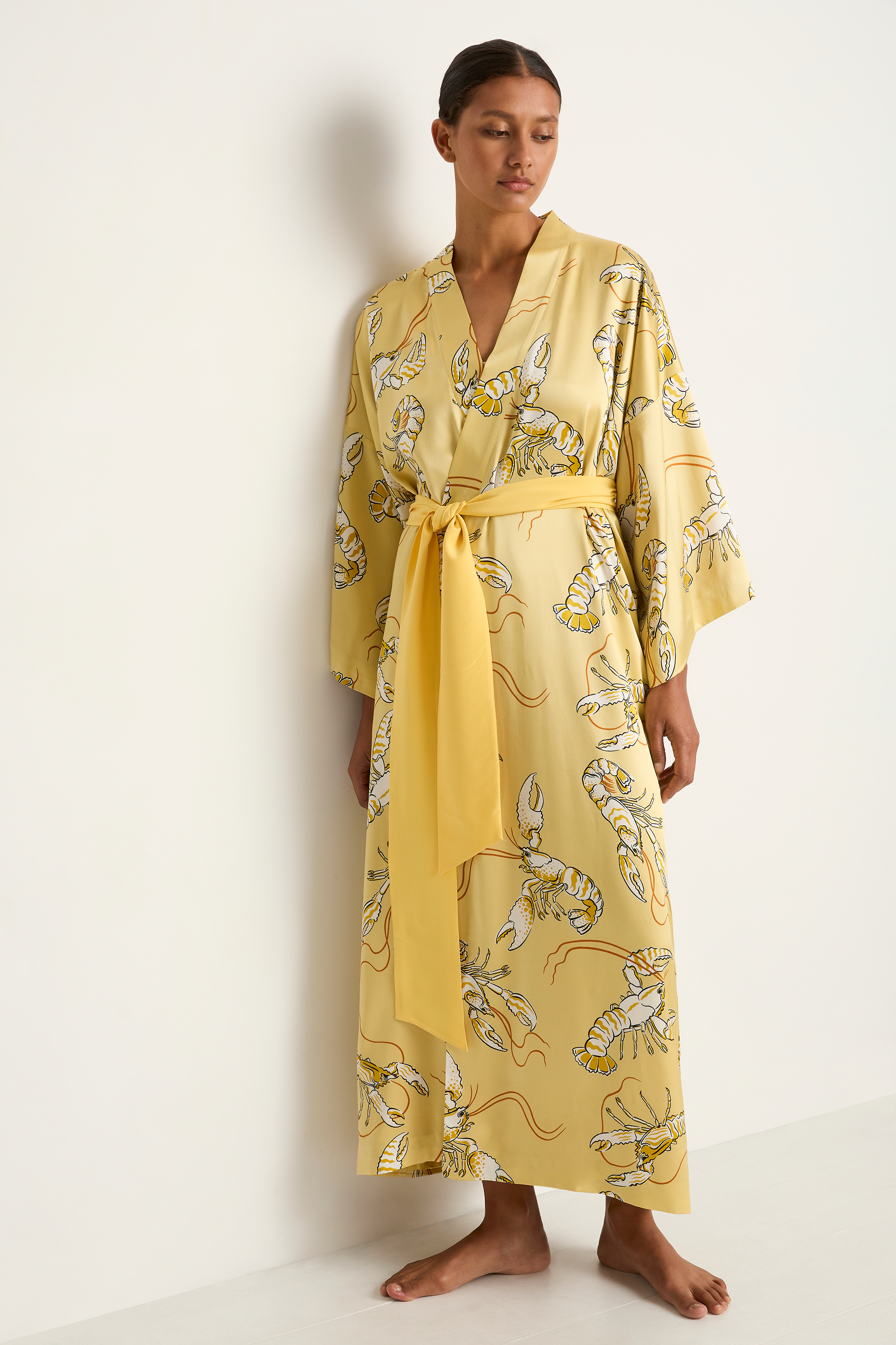 Olivia Von Hale Queenie Robe - Perseus