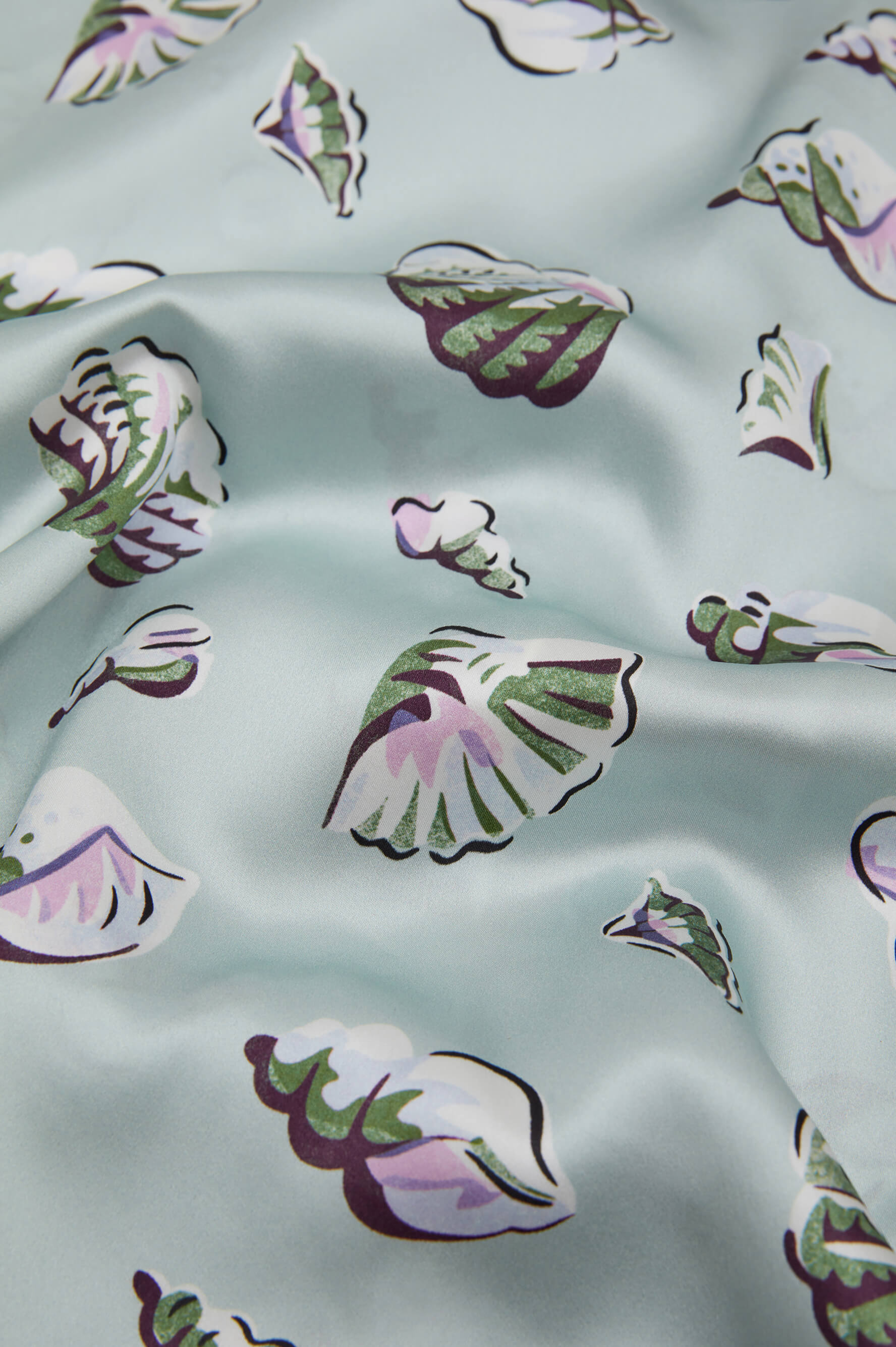 Olivia Von Halle Blue Cowrie