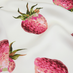 Olivia Von Halle Blythe Strawberry Print