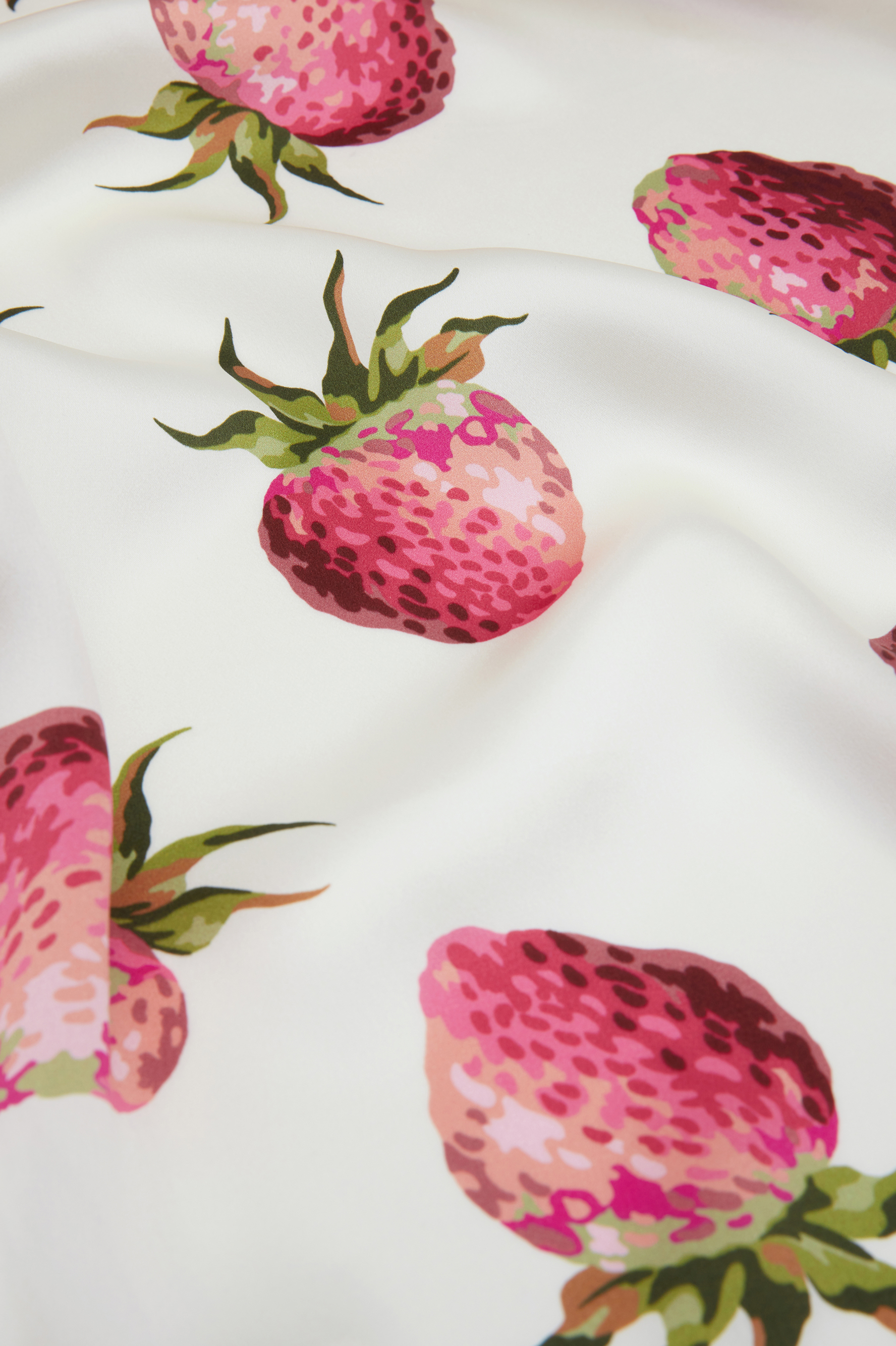 Olivia Von Halle Blythe Strawberry Print