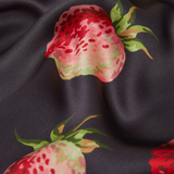 Olivia Von Halle Brigham Strawberry Print