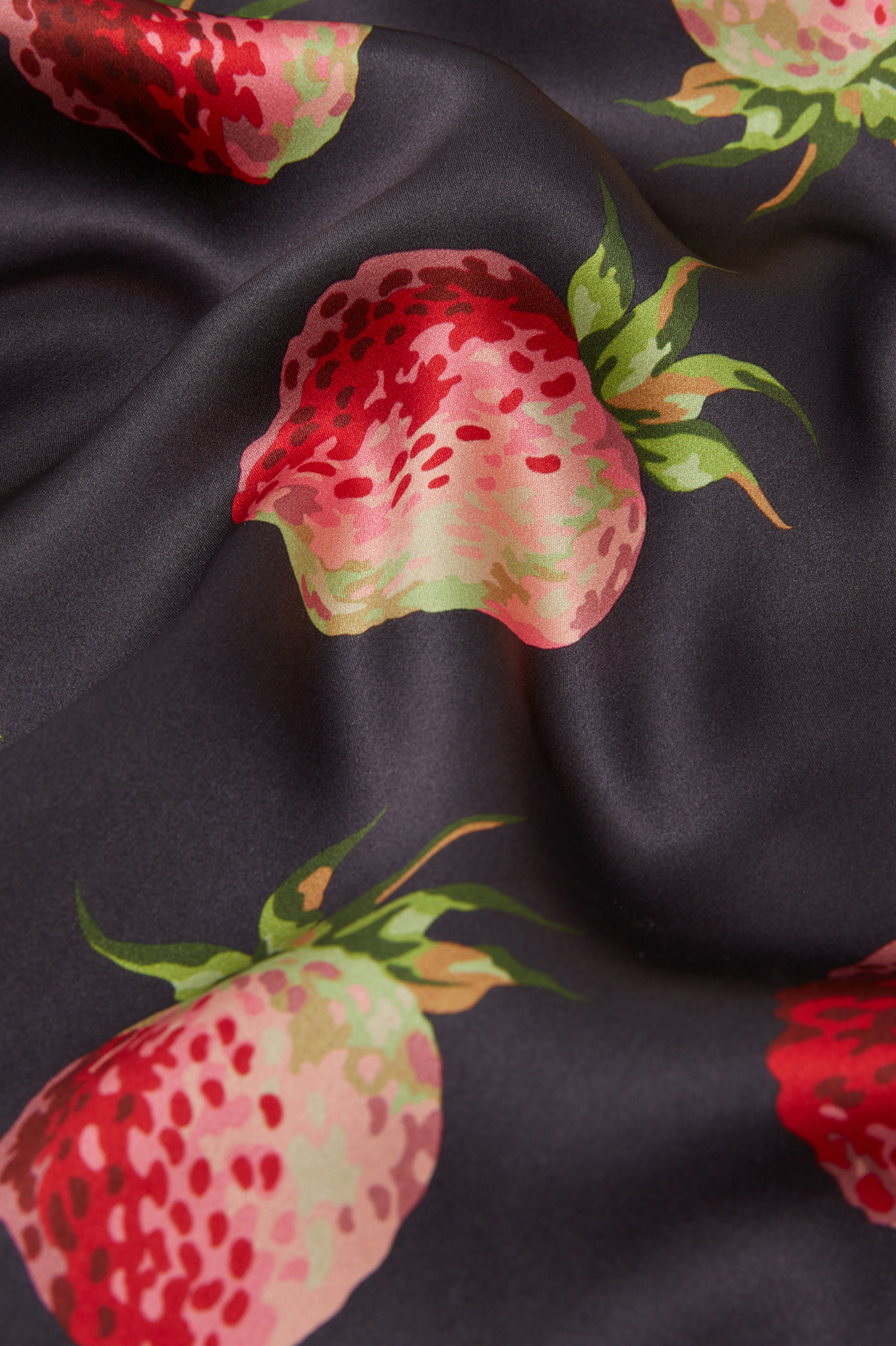 Olivia Von Halle Brigham Strawberry Print