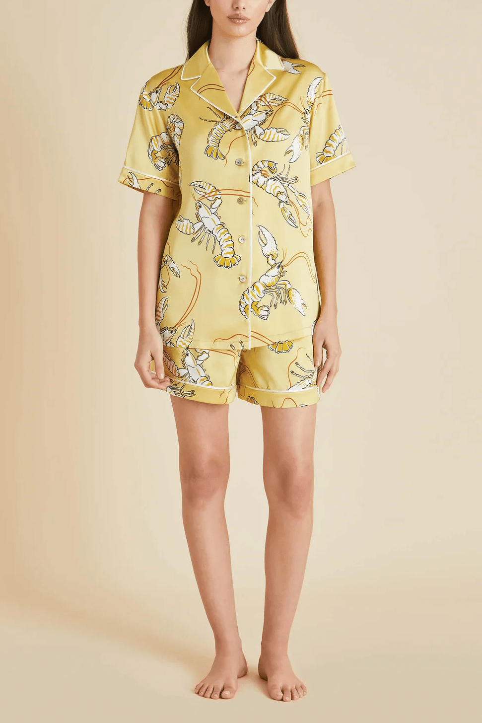 Olivia Von Halle Ingo pajamas - pajamas