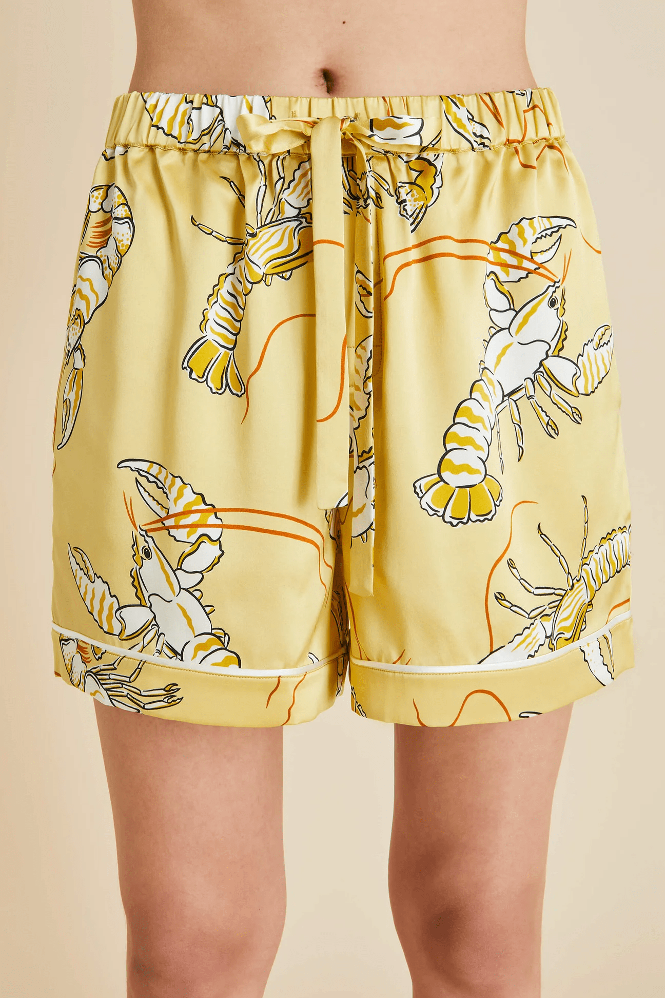 Olivia Von Halle Ingo pajamas - pajamas