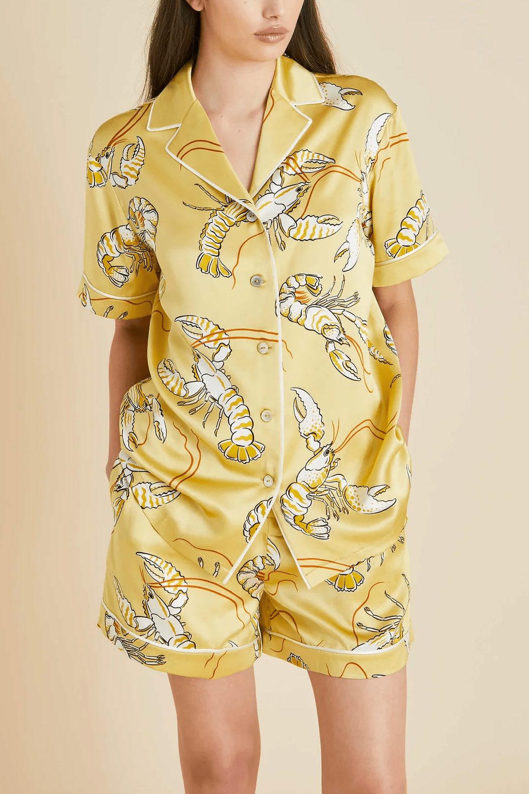 Olivia Von Halle Ingo pajamas - pajamas