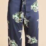 Olivia Von Halle Lila Silk Pajamas - Caspian