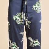 Olivia Von Halle Lila Silk Pajamas - Caspian
