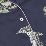 Olivia Von Halle Lila Silk Pajamas - Caspian