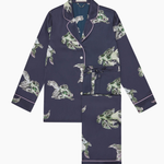 Olivia Von Halle Lila Silk Pajamas - Caspian