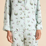 Olivia Von Halle Lila Silk Pajamas - Cowrie