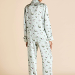Olivia Von Halle Lila Silk Pajamas - Cowrie