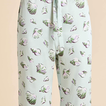 Olivia Von Halle Lila Silk Pajamas - Cowrie