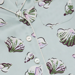 Olivia Von Halle Lila Silk Pajamas - Cowrie