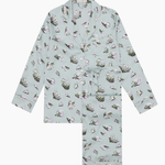 Olivia Von Halle Lila Silk Pajamas - Cowrie
