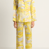 Olivia Von Halle Lila Silk Pajamas - Eris