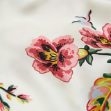 Olivia Von Halle Maugham Floral Print