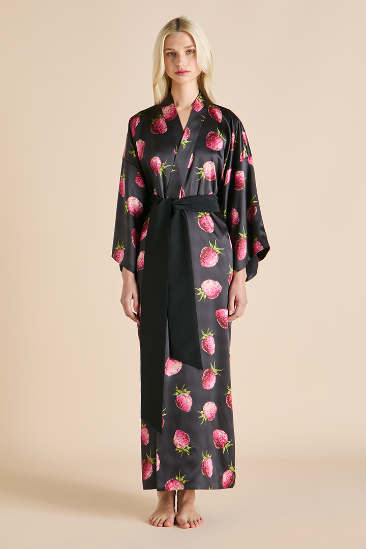 Oliva Von Halle Queenie Robe - Brigham