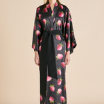 Oliva Von Halle Queenie Robe - Brigham