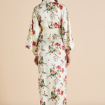 Olivia Von Halle Queenie Robe - Maugham