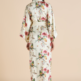 Olivia Von Halle Queenie Robe - Maugham