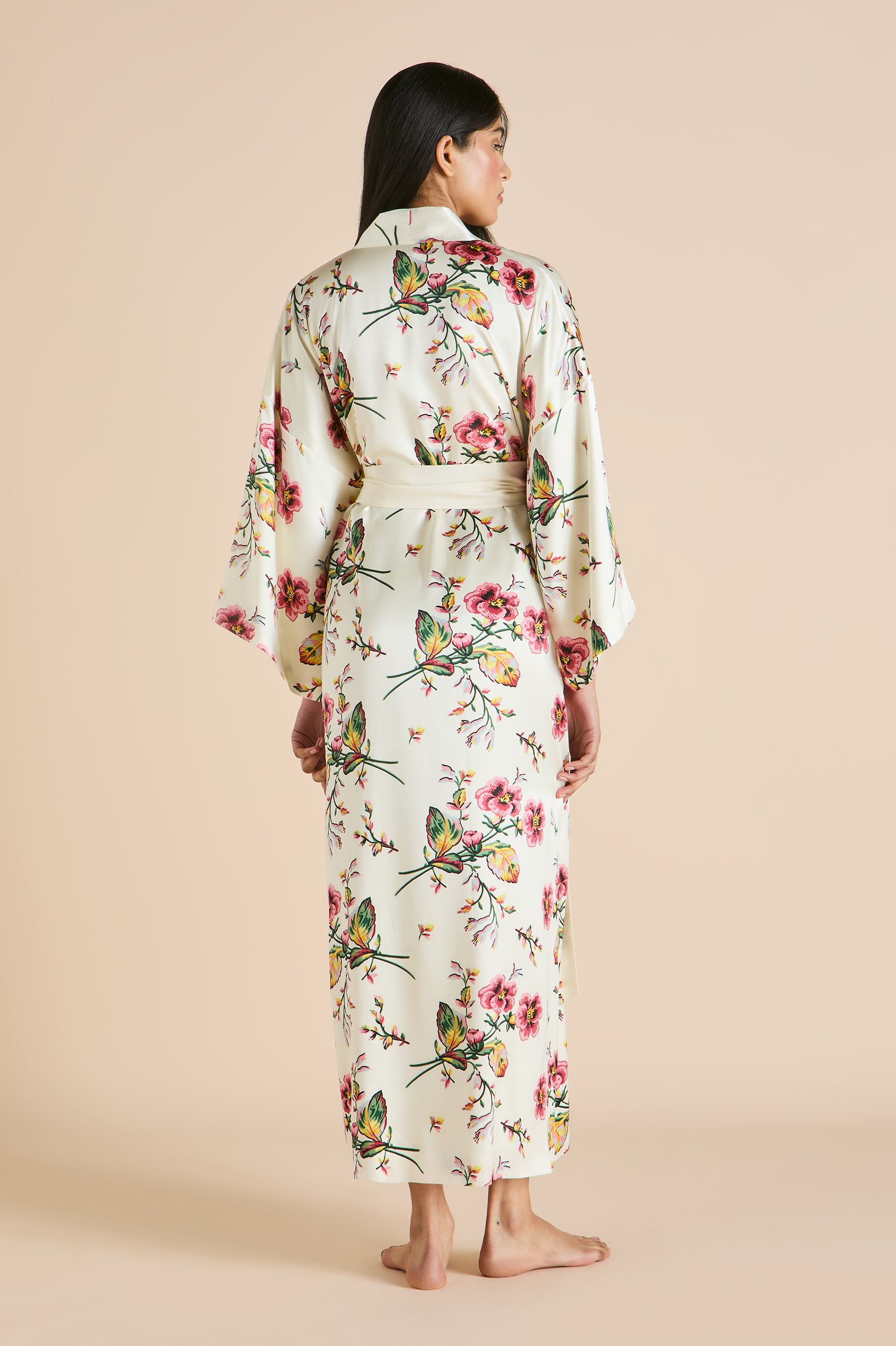 Olivia Von Halle Queenie Robe - Maugham