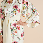 Olivia Von Halle Queenie Robe - Maugham