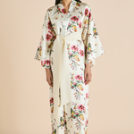 Olivia Von Halle Queenie Robe - Maugham