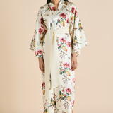 Olivia Von Halle Queenie Robe - Maugham