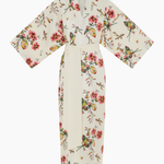 Olivia Von Halle Queenie Robe - Maugham