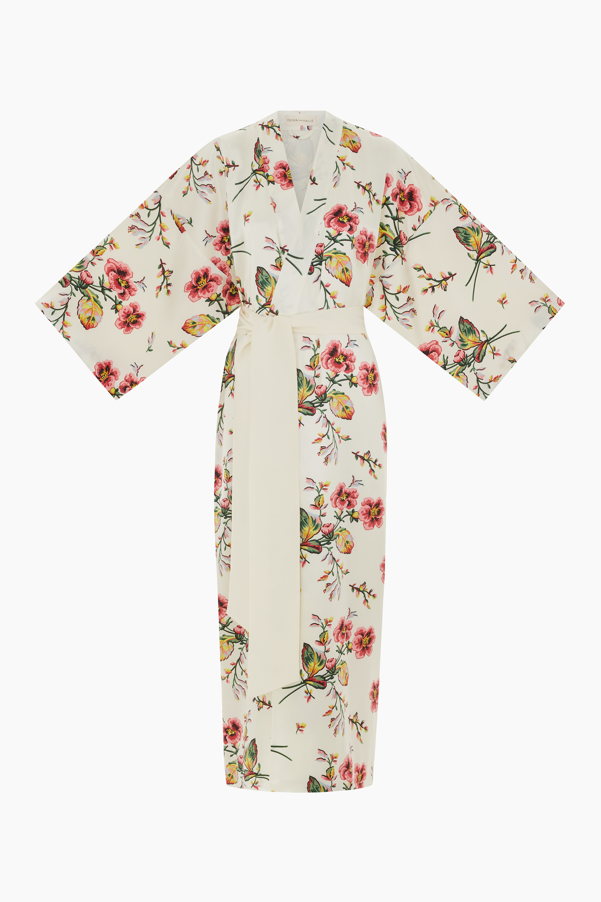 Olivia Von Halle Queenie Robe - Maugham